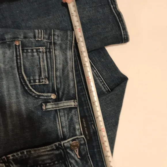 NWOT SILVER JEANS ELYSE SLIM BOOT 28 x 31