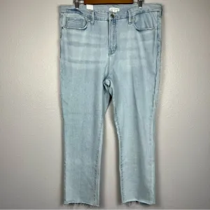 NWT Good American Good Legs Skinny Cigarette - Size 18