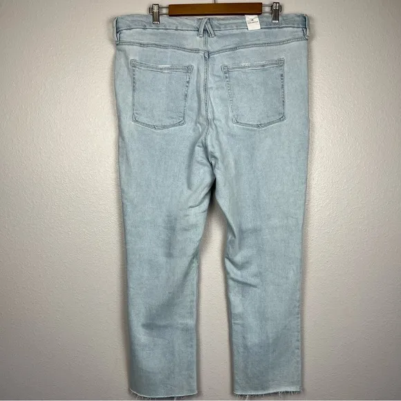 NWT Good American Good Legs Skinny Cigarette - Size 18