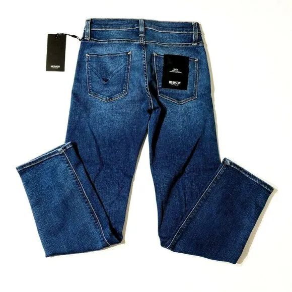 NWT Hudson Nico Cigarette Straight Ankle Jeans