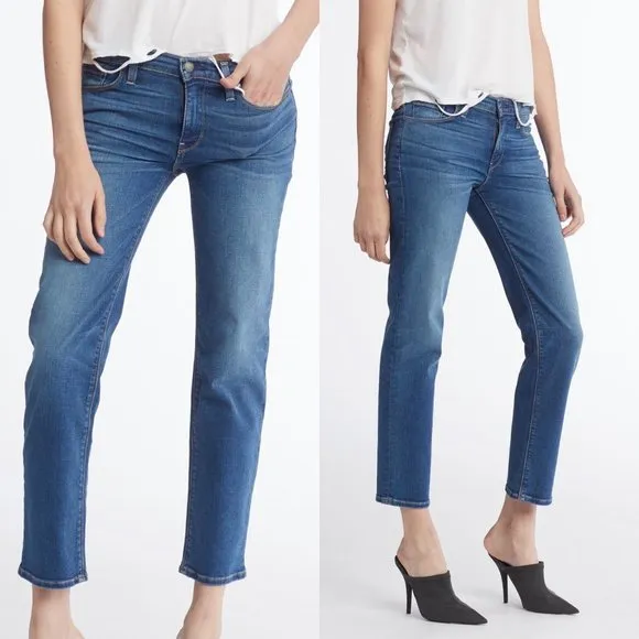 NWT Hudson Nico Cigarette Straight Ankle Jeans