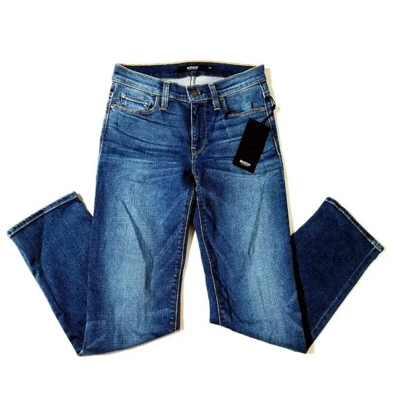 NWT Hudson Nico Cigarette Straight Ankle Jeans
