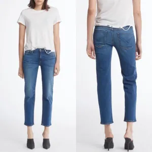 NWT Hudson Nico Cigarette Straight Ankle Jeans