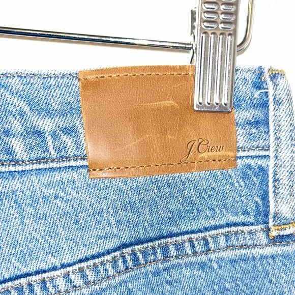 NWT J. CREW PLUS Billie Crop Demi Boot cut jeans Medium Wash SZ: 31 (14)