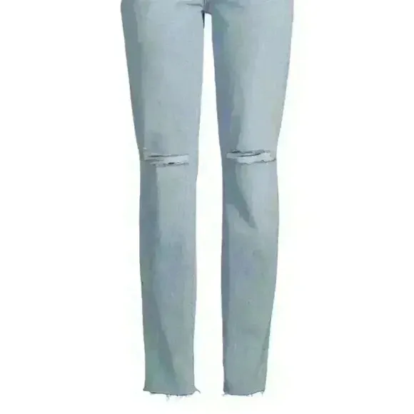 NWT Le Jean Lara Voyage High-Rise Slim Jean