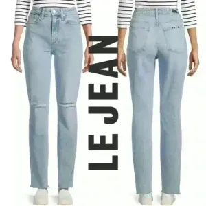 NWT Le Jean Lara Voyage High-Rise Slim Jean
