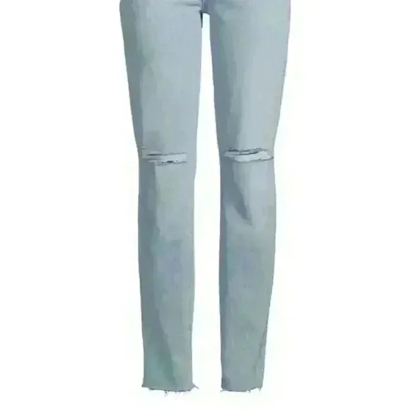 NWT Le Jean Lara Voyage High-Rise Slim Jean