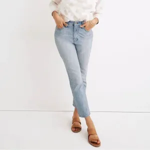 NWT Madewell The Curvy Perfect Vintage High Waist Jeans 27