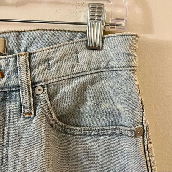 NWT Madewell The Curvy Perfect Vintage High Waist Jeans 27