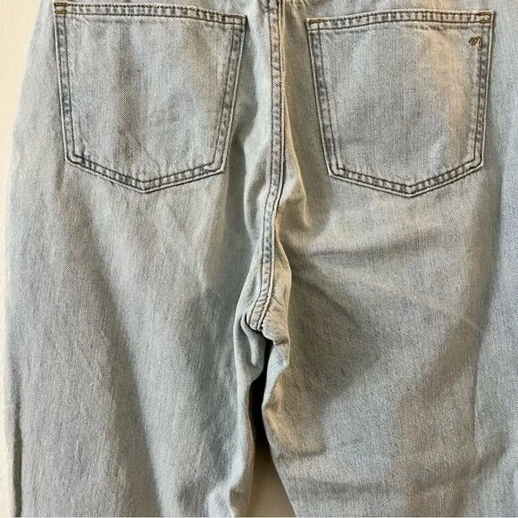 NWT Madewell The Curvy Perfect Vintage High Waist Jeans 27