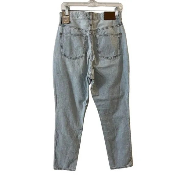 NWT Madewell The Curvy Perfect Vintage High Waist Jeans 27
