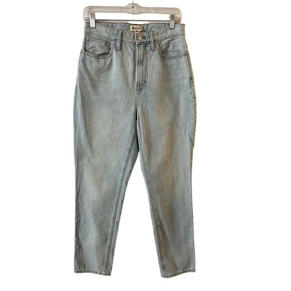 NWT Madewell The Curvy Perfect Vintage High Waist Jeans 27