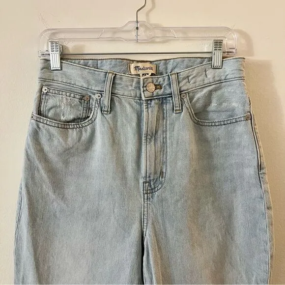 NWT Madewell The Curvy Perfect Vintage High Waist Jeans 27