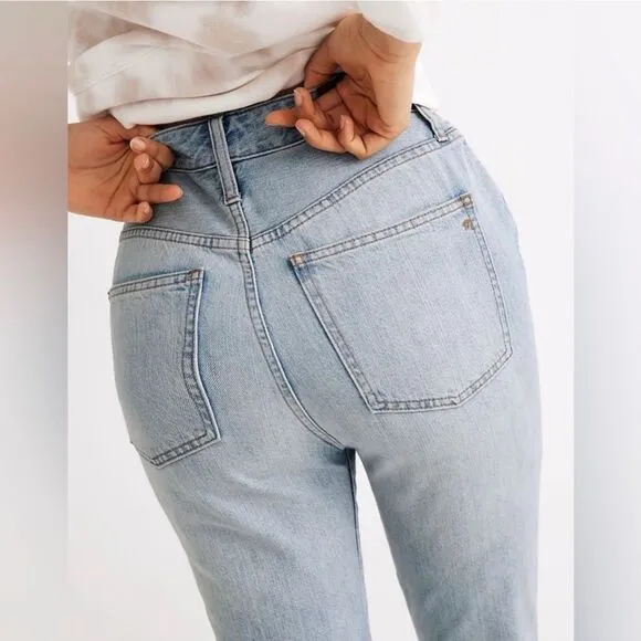 NWT Madewell The Curvy Perfect Vintage High Waist Jeans 27