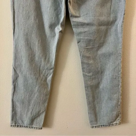 NWT Madewell The Curvy Perfect Vintage High Waist Jeans 27