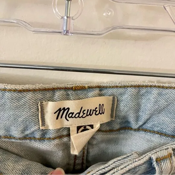 NWT Madewell The Curvy Perfect Vintage High Waist Jeans 27