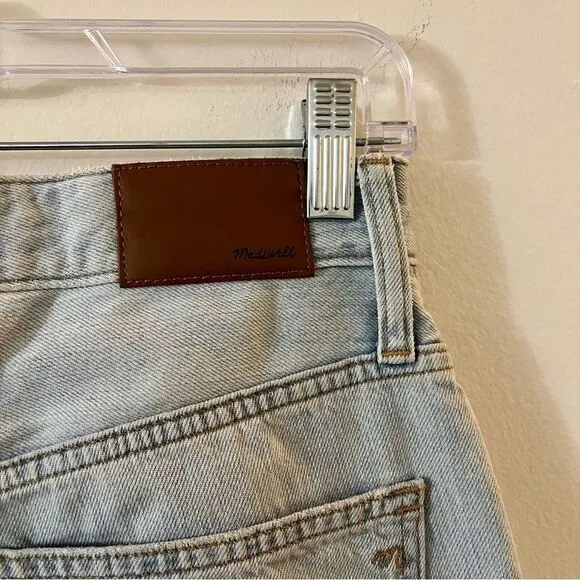 NWT Madewell The Curvy Perfect Vintage High Waist Jeans 27