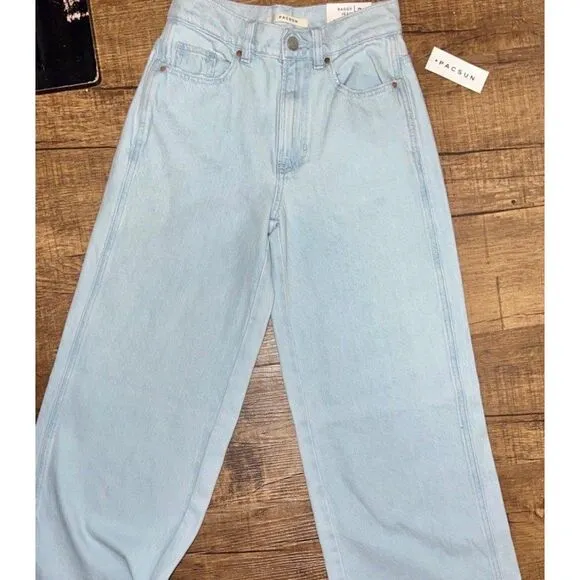 NWT Pacsun baggy jeans light wash