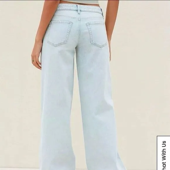 NWT Pacsun baggy jeans light wash