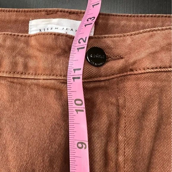 NWT Risen Espresso High Rise, Wide Leg Cargo Jeans Size 1XL/16W