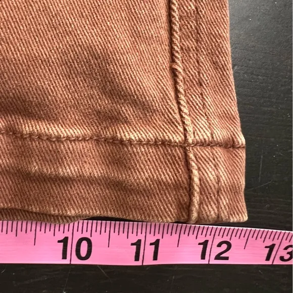 NWT Risen Espresso High Rise, Wide Leg Cargo Jeans Size 1XL/16W