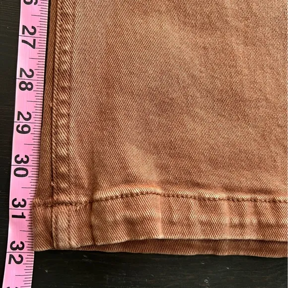 NWT Risen Espresso High Rise, Wide Leg Cargo Jeans Size 1XL/16W