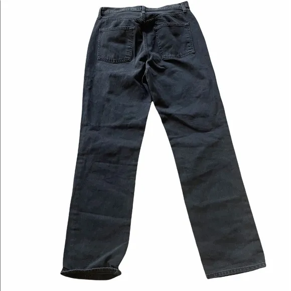 NWT Zara Full Length Distressed Boyfriend Jeans