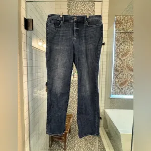 NYDJ – Marilyn straight jeans‎ – size 16 – never dried!