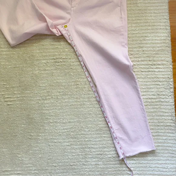 NYDJ pink Sheri ankle jeans PETITE