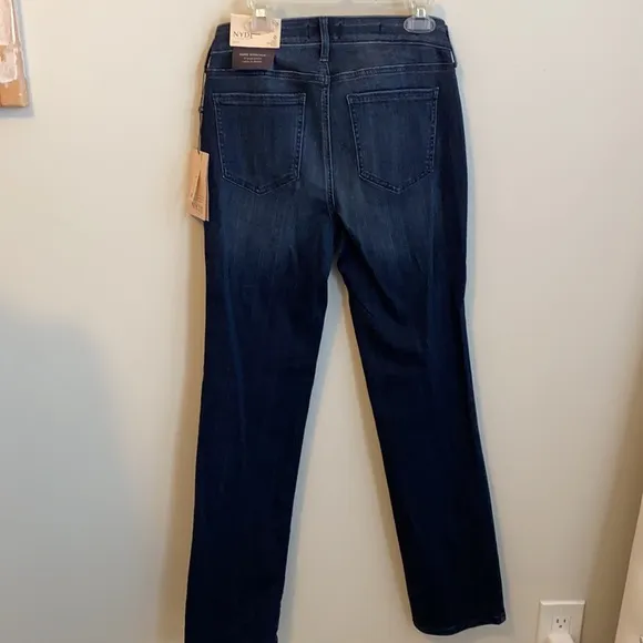 NYDJ Sheri Slim Harmony Wash Jeans