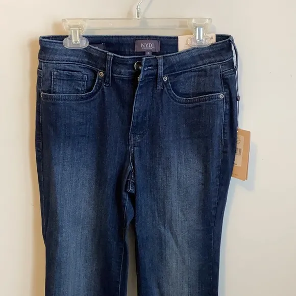 NYDJ Sheri Slim Harmony Wash Jeans