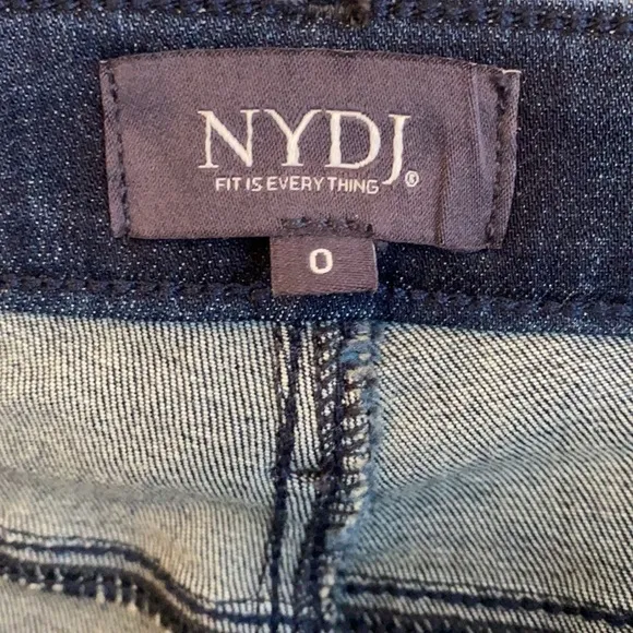 NYDJ Sheri Slim Harmony Wash Jeans