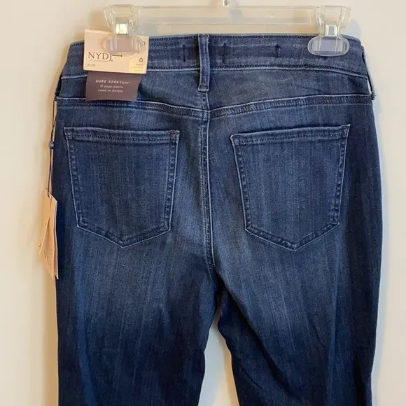 NYDJ Sheri Slim Harmony Wash Jeans