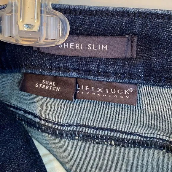 NYDJ Sheri Slim Harmony Wash Jeans