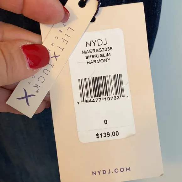 NYDJ Sheri Slim Harmony Wash Jeans