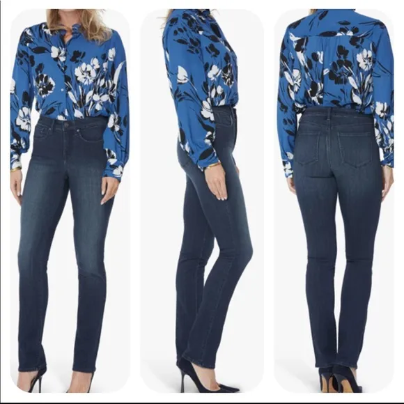 NYDJ Sheri Slim Harmony Wash Jeans
