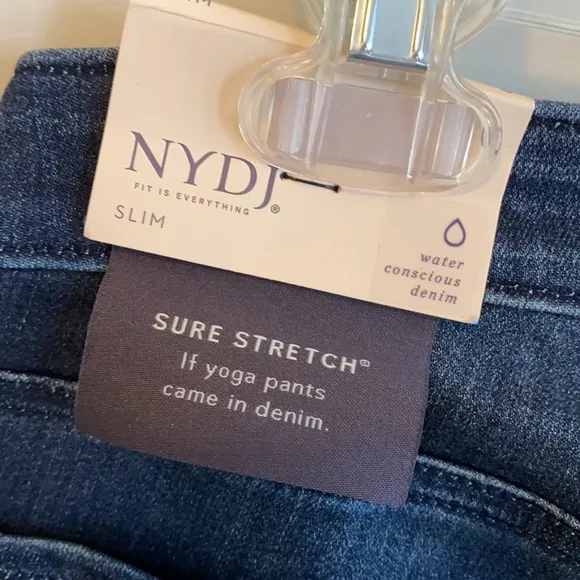 NYDJ Sheri Slim Harmony Wash Jeans