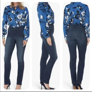 NYDJ Sheri Slim Harmony Wash Jeans