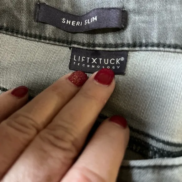 NYDJ Sheri Slim Jeans In Legend Size 18