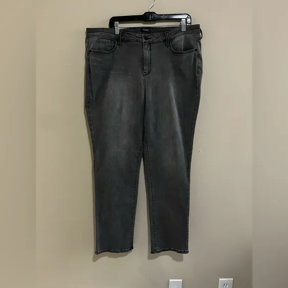 NYDJ Sheri Slim Jeans In Legend Size 18
