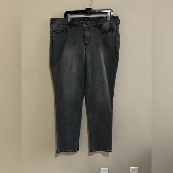 NYDJ Sheri Slim Jeans In Legend Size 18