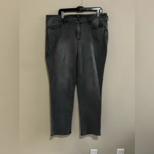 NYDJ Sheri Slim Jeans In Legend Size 18
