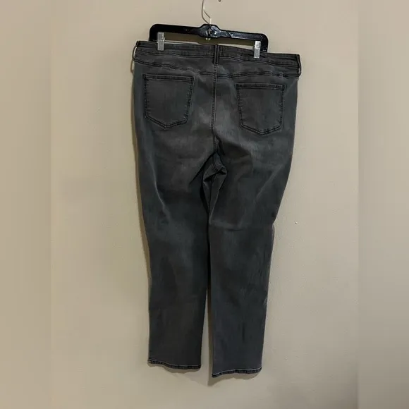 NYDJ Sheri Slim Jeans In Legend Size 18