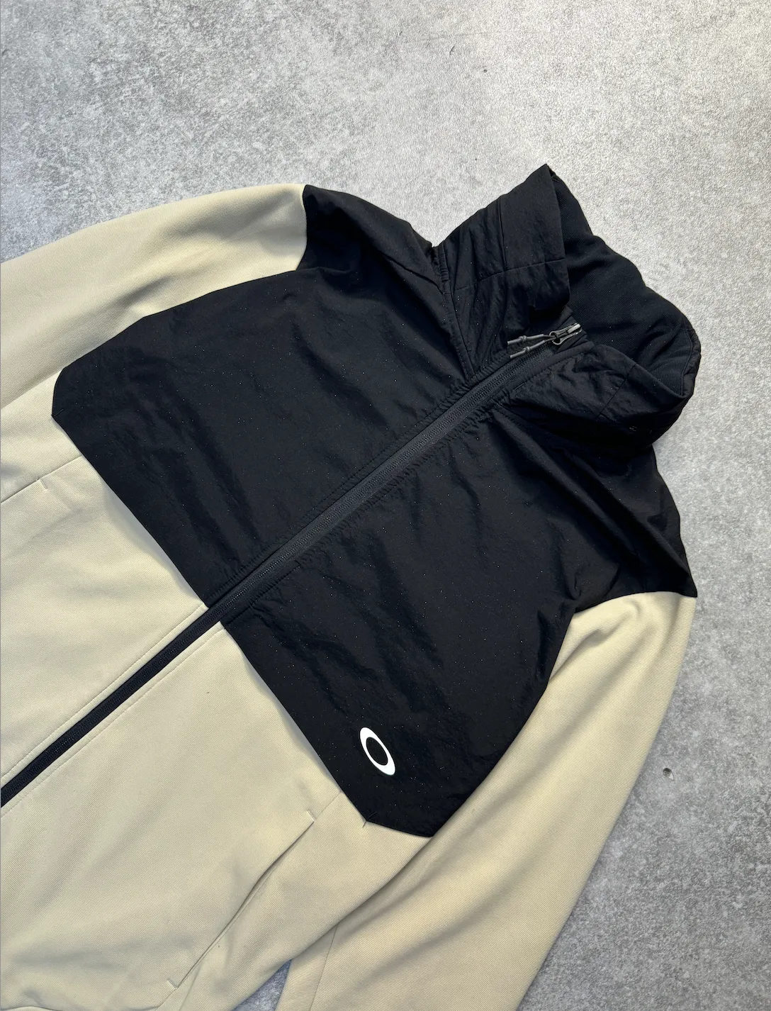 Oakley Logo Nylon Panel Tech Jacket