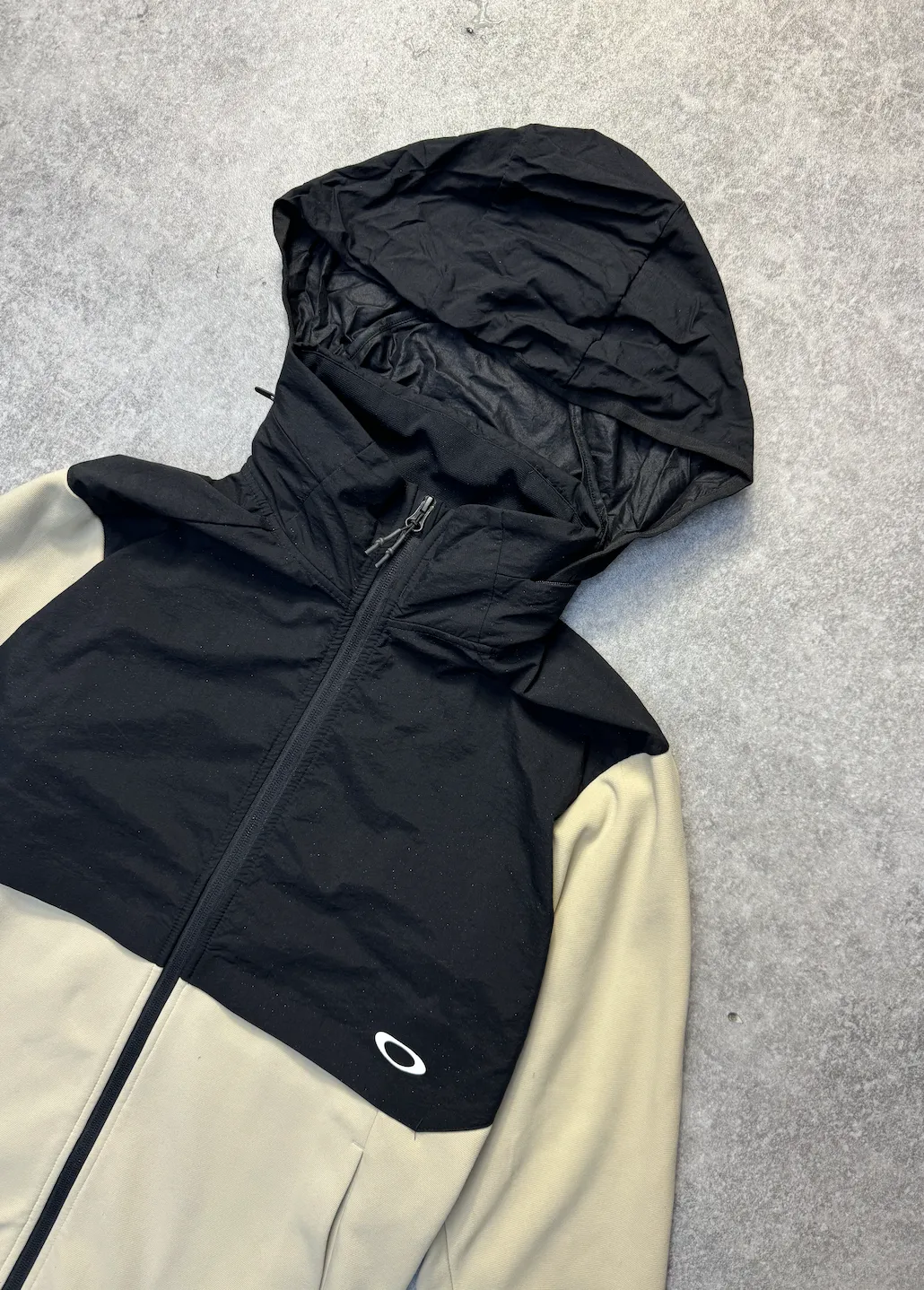 Oakley Logo Nylon Panel Tech Jacket