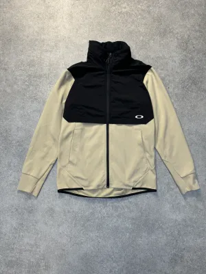 Oakley Logo Nylon Panel Tech Jacket