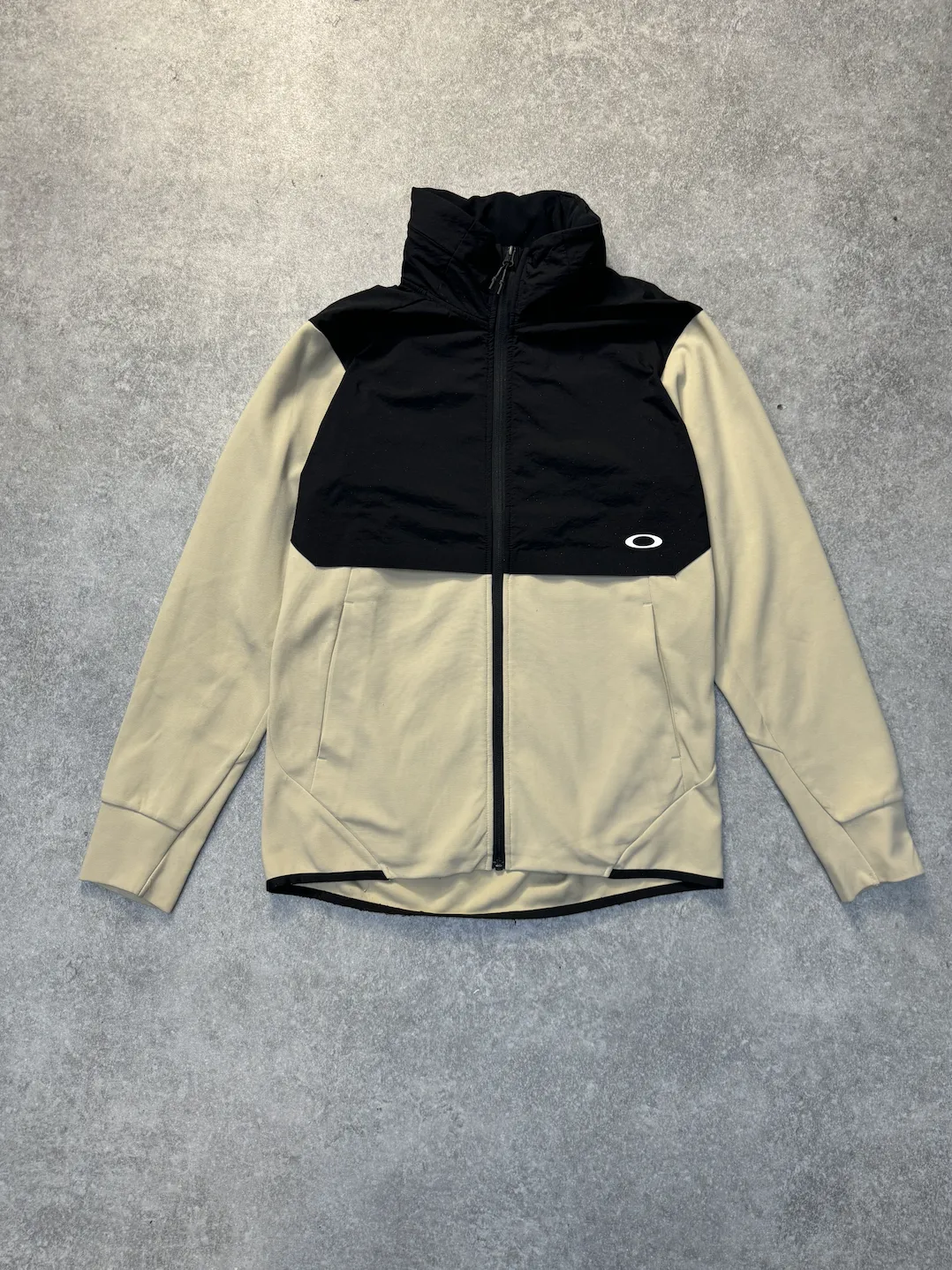 Oakley Logo Nylon Panel Tech Jacket
