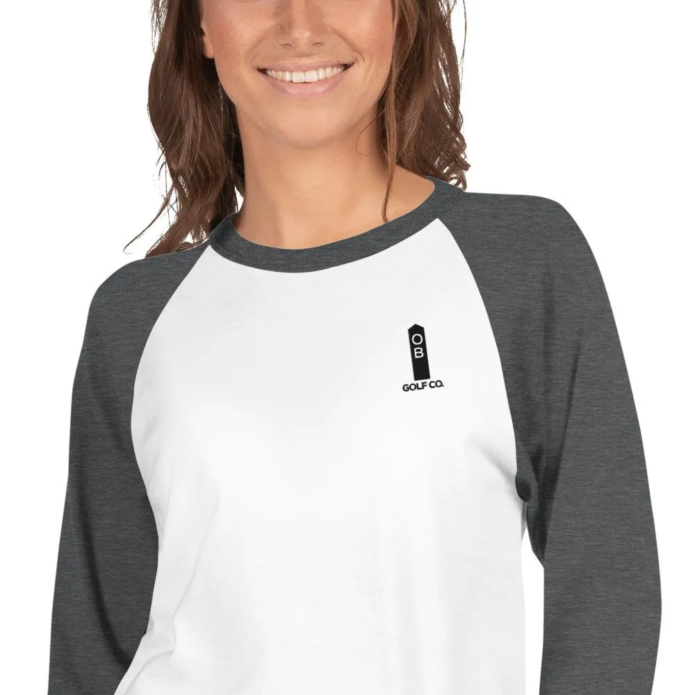 OB Stake 3/4 Sleeve Shirt