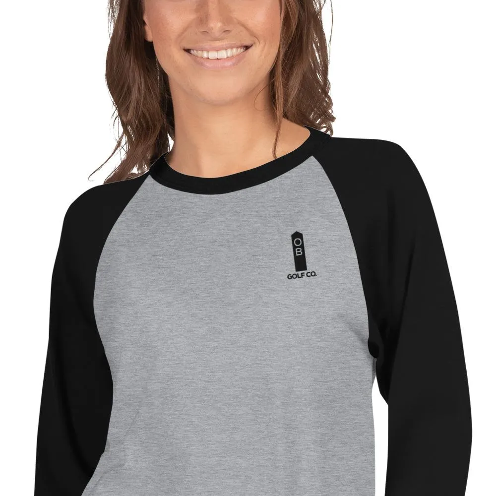 OB Stake 3/4 Sleeve Shirt