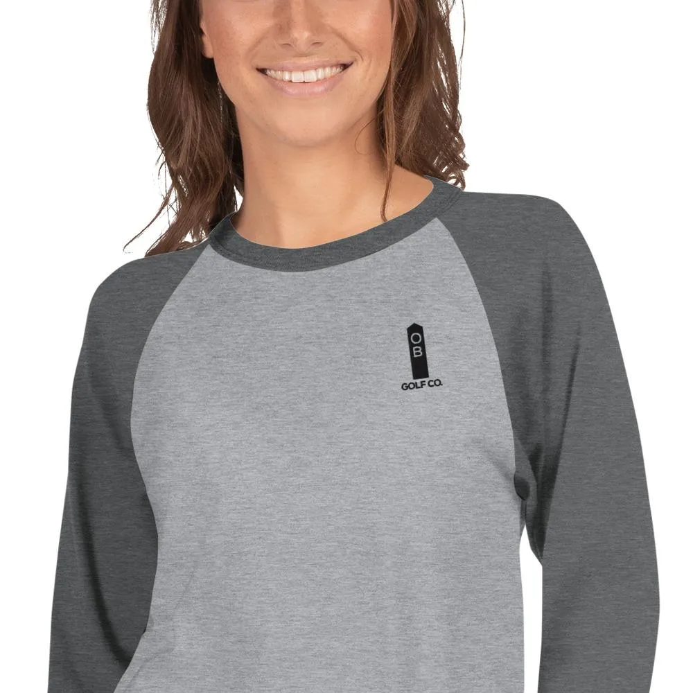 OB Stake 3/4 Sleeve Shirt